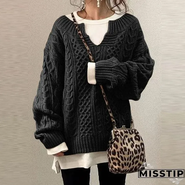 Modern and Versatile winter Sweater