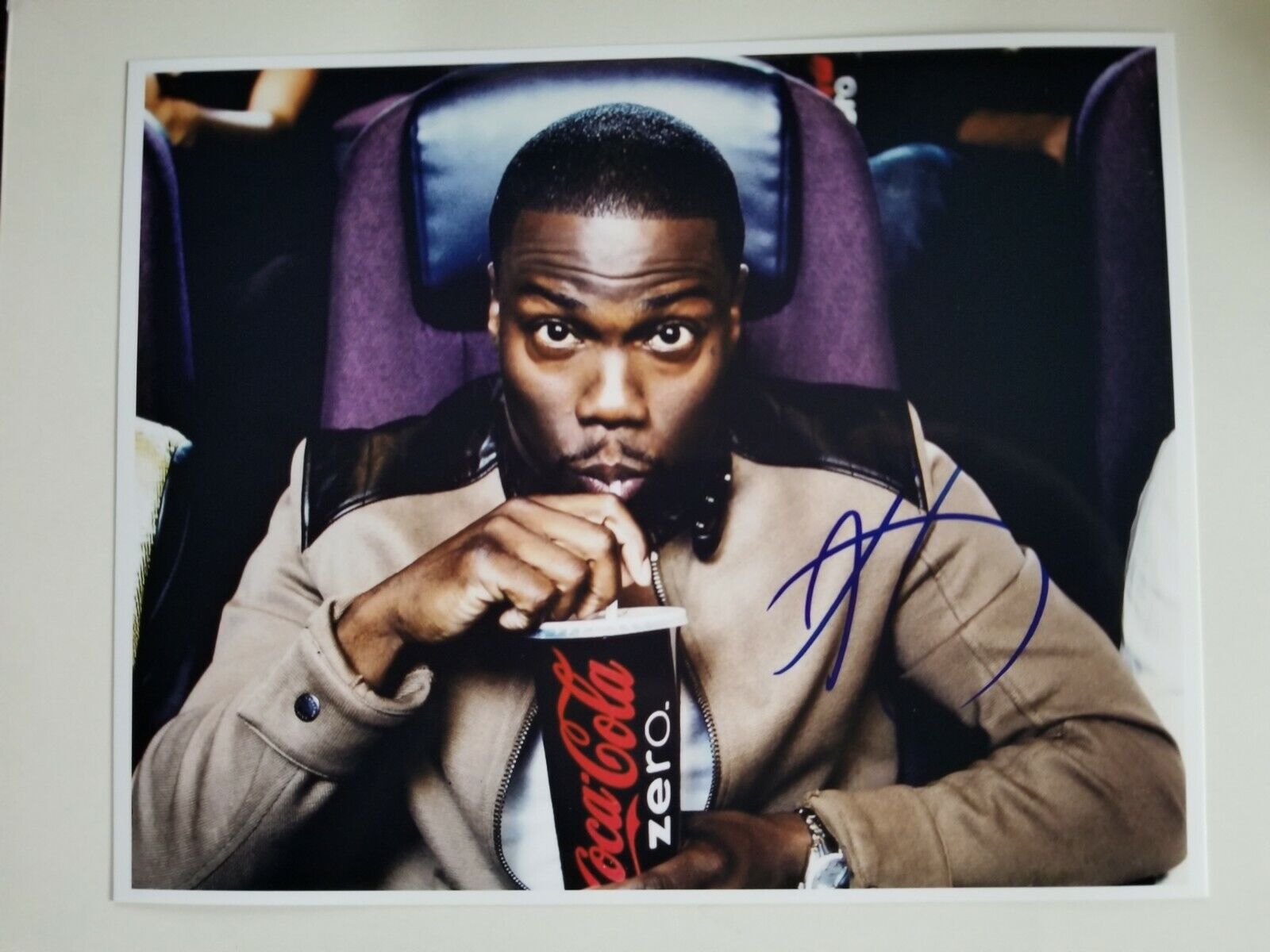 Kevin Hart Signed 8x10 Photo Poster painting RP -  Shipping!!