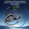 HD01 7.1 mm Earpiece Microphone Wakie Talkie Headset for Bowman Elite II
