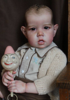 Babiesprincess Lifelike Reborn Baby Doll, Babiesprincess