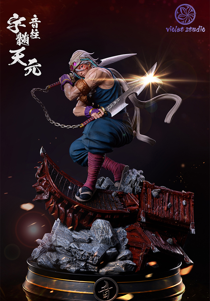 uzui tengen statue