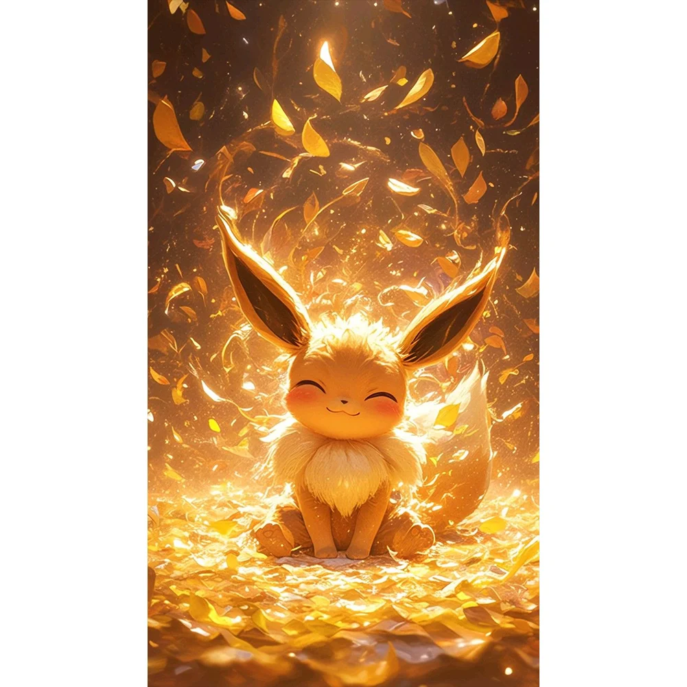 Diamond Painting - Full Round Drill - Pokémon(Canvas|40*70cm)