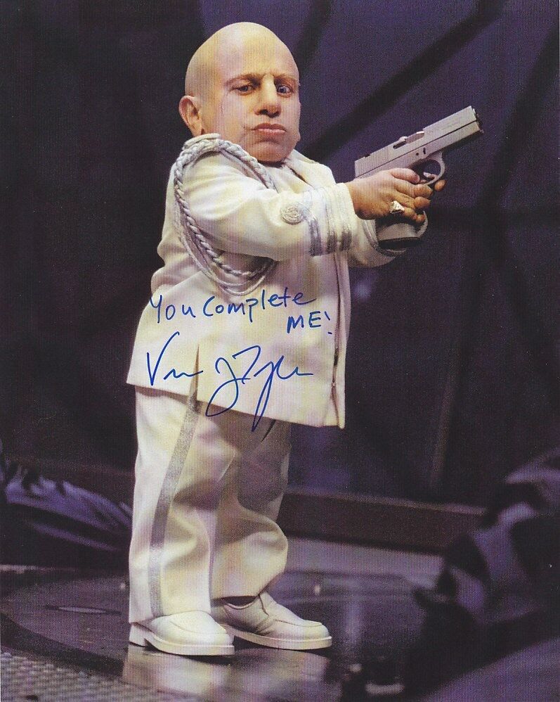 Verne Troyer - Austin Powers signed Photo Poster painting