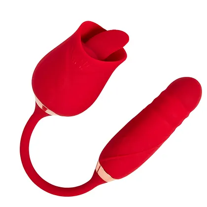 Ultimate Rose Dual Massagers | Precise Internal & External Sensation Ultimate Rose Dual Massagers | Precise Internal & External Sensation