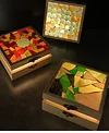 DIY Mosaic Art Storage Box Material Package Handmade Design Kit