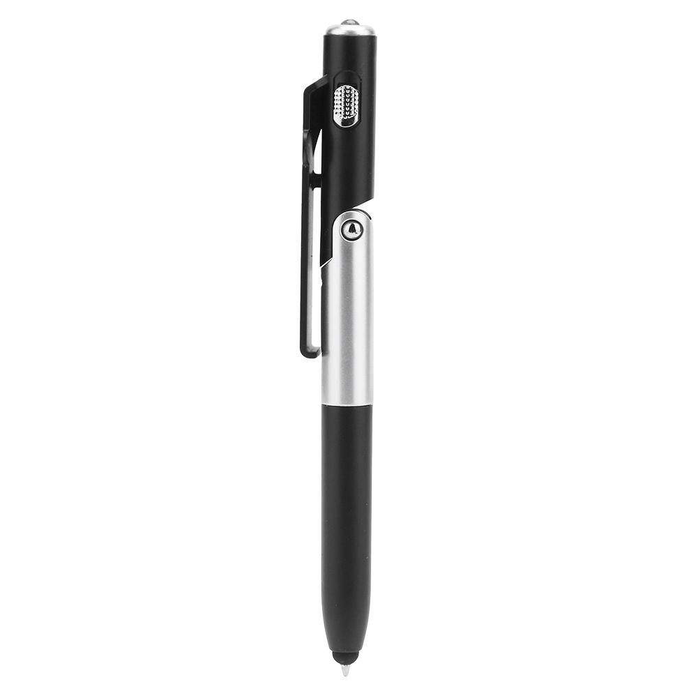 

Multifunctional Ballpoint Pen Folding LED Light Mobile Stand Holder Pen, Black, 501 Original