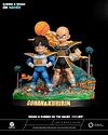1/6 Scale Krillin/ Kuririn & Son Gohan on The Namek with LED - Dragon Ball Resin Statue - ShowTime Studio