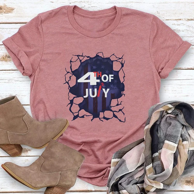 4 of july-independence day Classic  T-shirt Tee - 01980