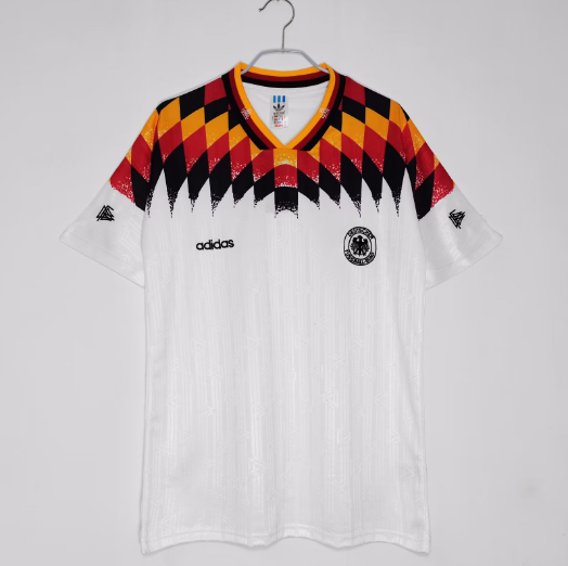 Retro 1994 Germany Home Football T-Shirt Thai Quality