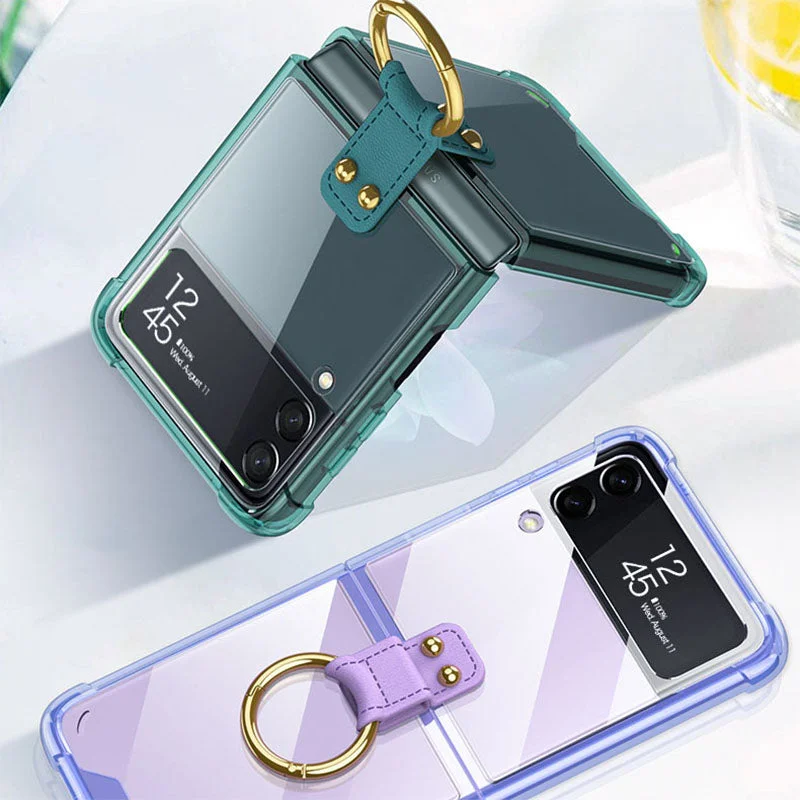 Samsung Z Flip 3 Ring Phone Case