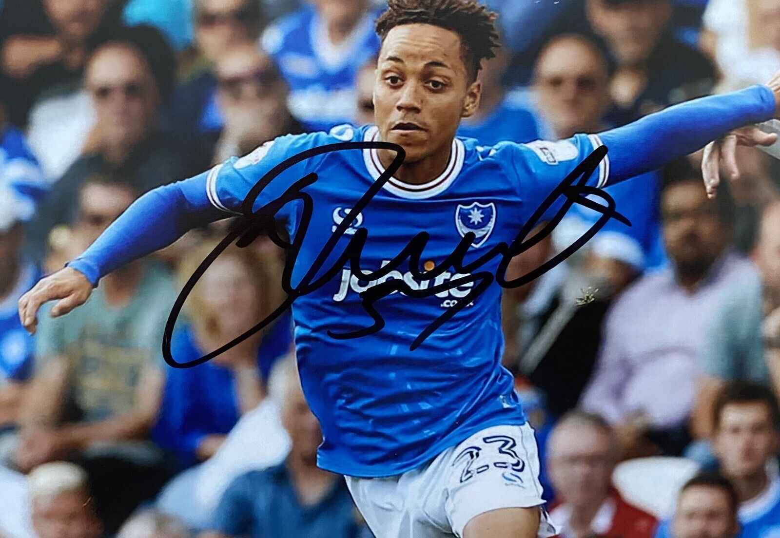 Kyle Bennett Genuine Hand Signed Portsmouth 6X4 Photo Poster painting 2