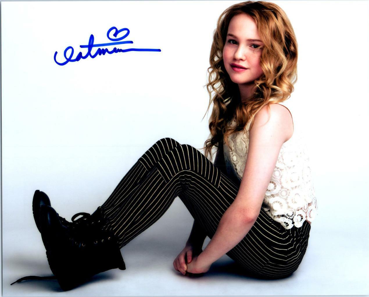 Talitha Bateman Signed 8x10 Photo Poster painting Autographed Picture plus COA