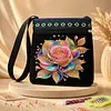 DIY Golden Rose Diamond Painting Shopping Bag