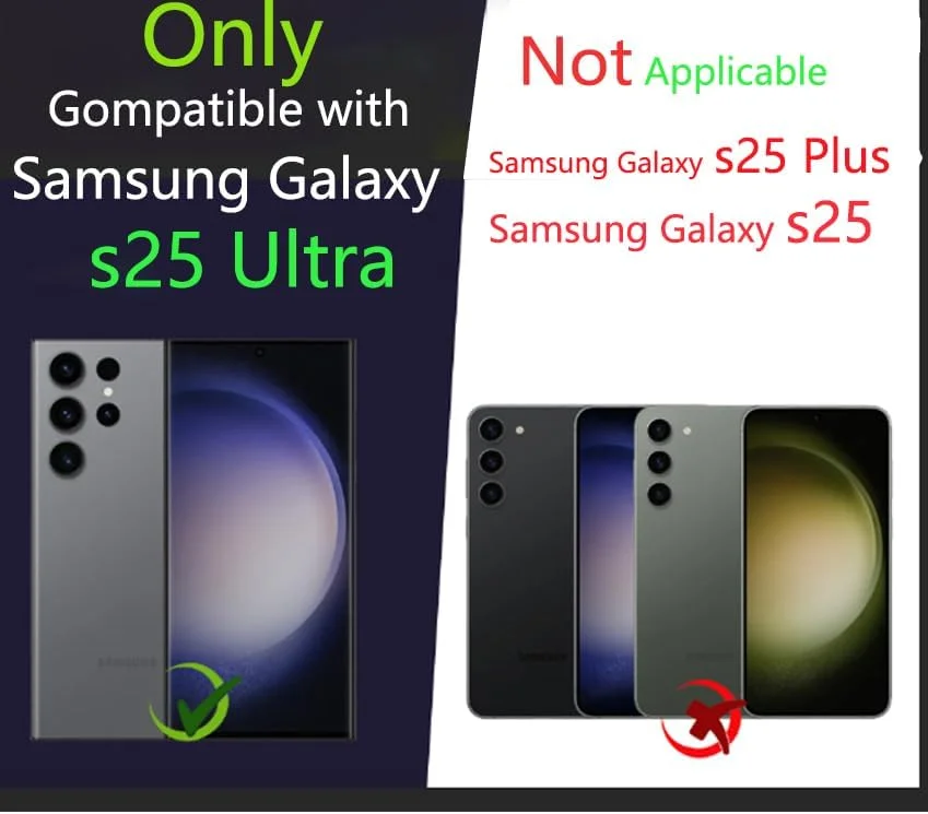 Samsung Galaxy Z Fold 6 Leather Case Magnetic Protective Case Holder Phone Case