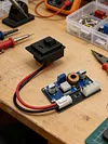 Replacement Type C PSU Mod for PS2 Power Board for PS2 Fat Console Power Supply Board Supports PD 3.0 Retro Video Game Parts
