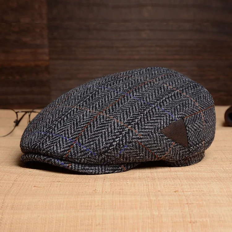 Premium Vintage Warm Wool Cap