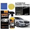 300ML Car Coating Spray Hydrophobic Multi-functional Coating Renewal Agent for Vehicles Trucks SUVs Motorcycles Boosts Gloss