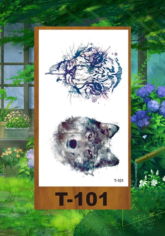 Drop Shipping Small Temporary Tattoo Sticker Small Pattern Rose Flower Owl Swallow Girl Kid Arm Abdomen Neck Ankles Art Tatoo