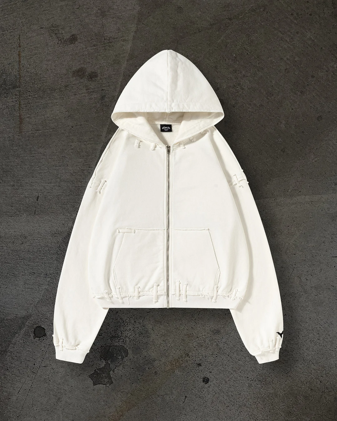 STRAITJACKET (BONE)
