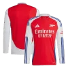 Arsenal Home Long Sleeve Soccer Jersey 2024/25