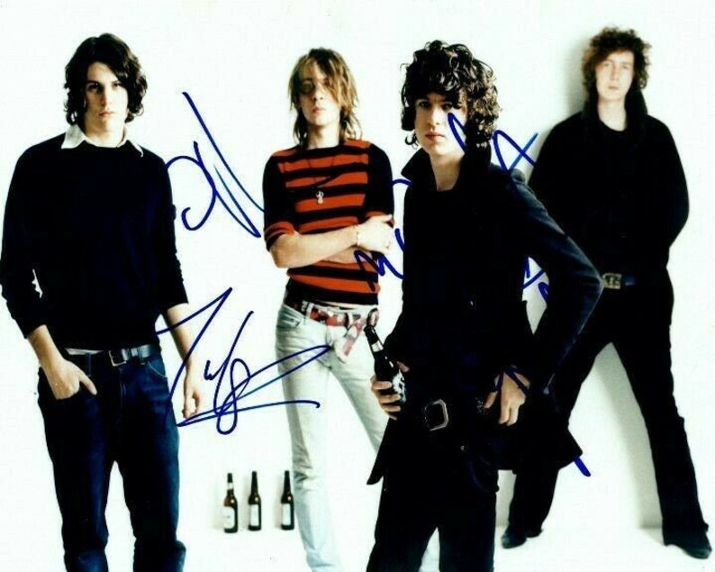 The kooks signed autographed group Photo Poster painting