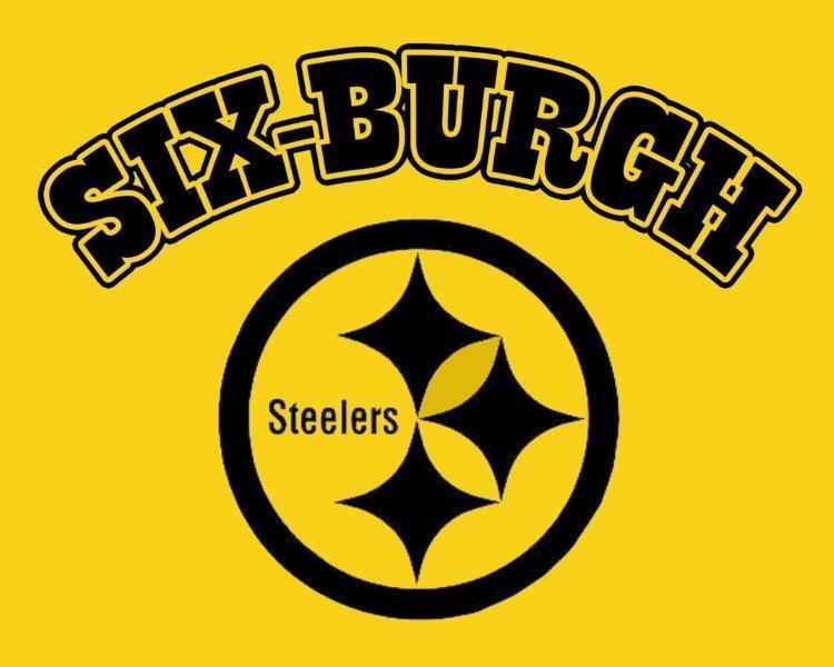 PITTSBURGH STEELERS Sixburgh Glossy 8 x 10 Photo Poster painting Poster