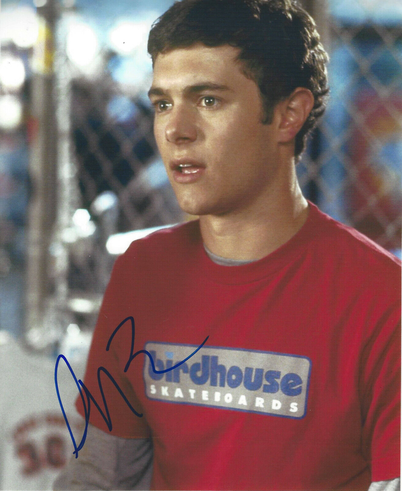 ADAM BRODY HAND SIGNED AUTHENTIC 'THE O.C.' 8x10 Photo Poster painting 2 w/COA HOT TV ACTOR