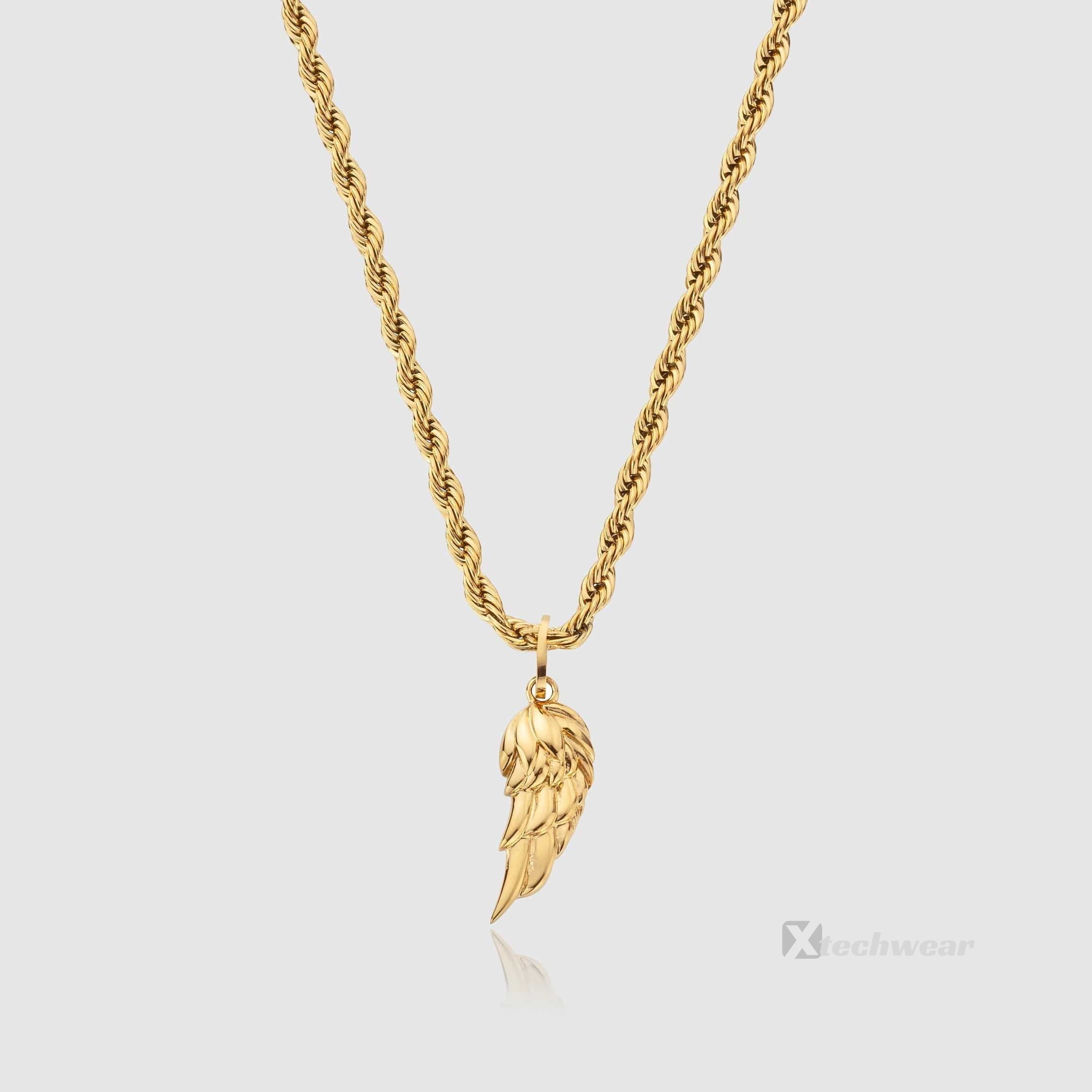 Alone Wing Necklace Techwear - X techwear-x