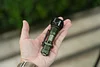 Mini Long-range Tactical EDC Bright Small Flashlight with Two-way Strike Bezel 