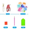 5pcs DIY Diamond Painting Goblin Keychains