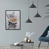 (Counted/Stamped) 11CT Three Cats-Cross Stitch 30*40cm/11.81*15.75in