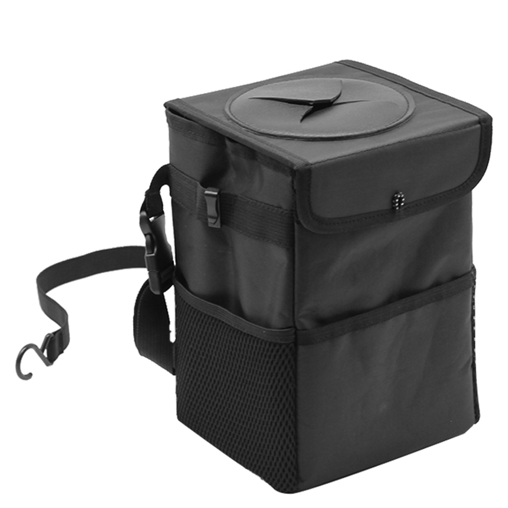 

Car Seat Back Storage Bag Folding Waterproof Insulated Organizer Dustbin, 501 Original