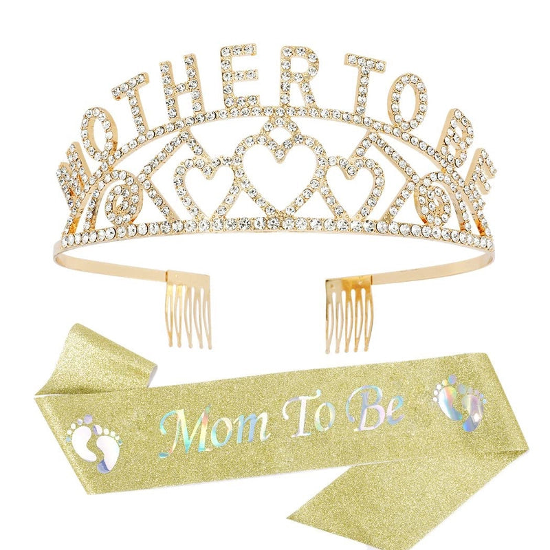 Women’s Elegant Crown Alloy Inlay Rhinestones Crown