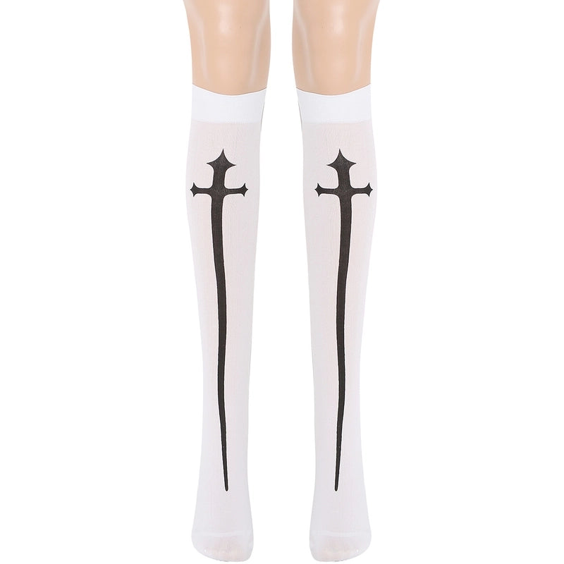 Halloween Vintage Style Cross Masquerade Party Costume Props