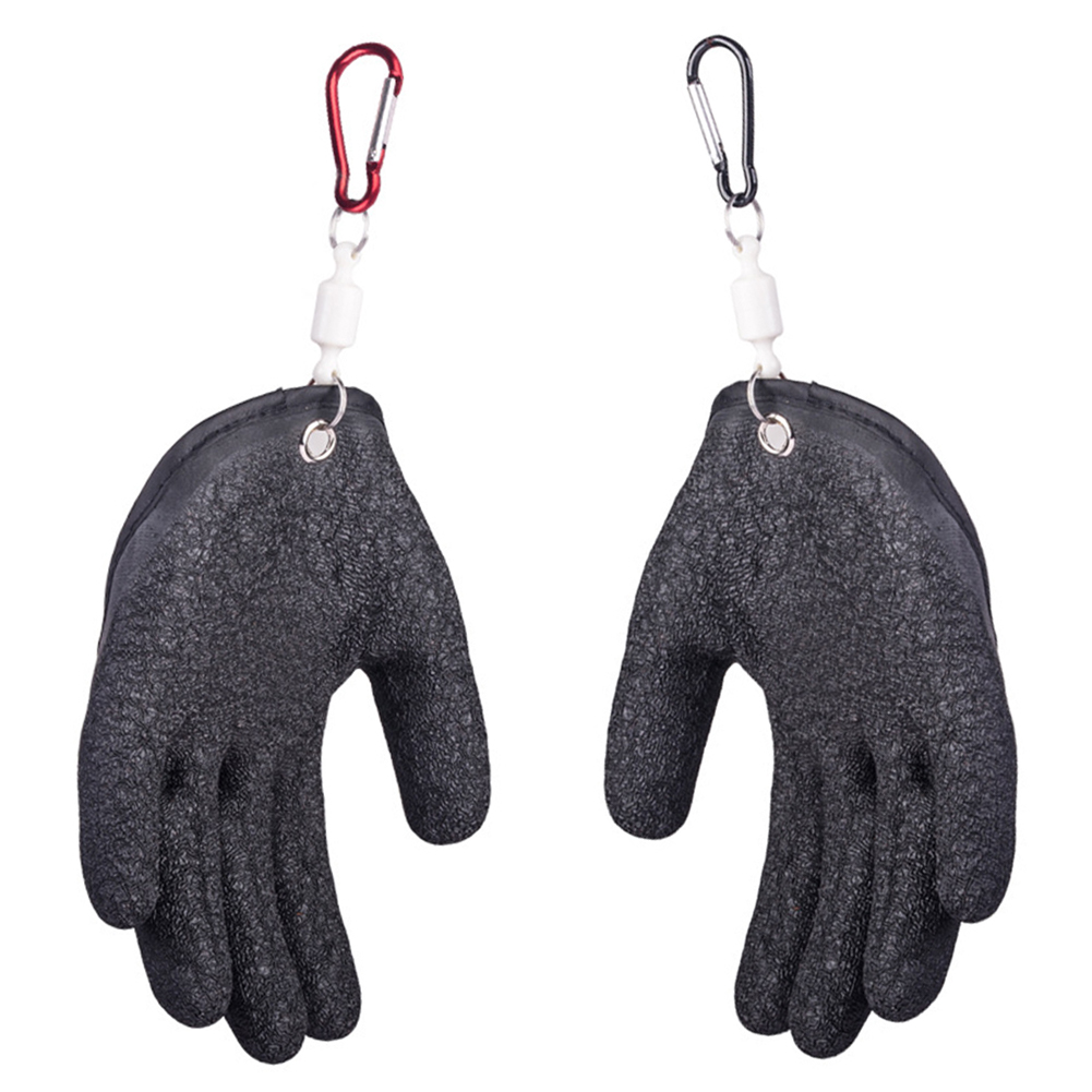 

Fishing Catching Gloves Magnetic Non-slip Fisherman Puncture Proof Mittens, Left, 501 Original