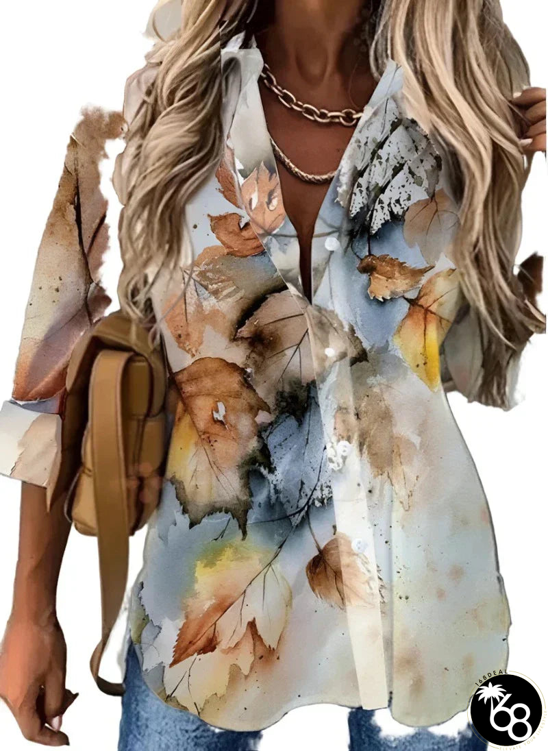 Versatile and Airy Blouse | 168DEAL