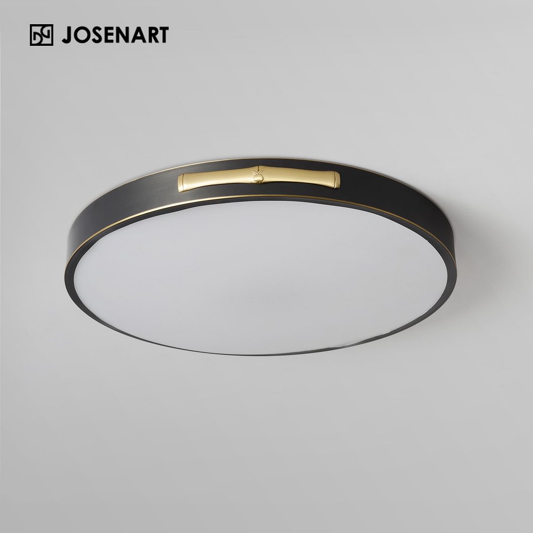 Oxygen Lighting iO LED Flushmount JOSENART Josenart