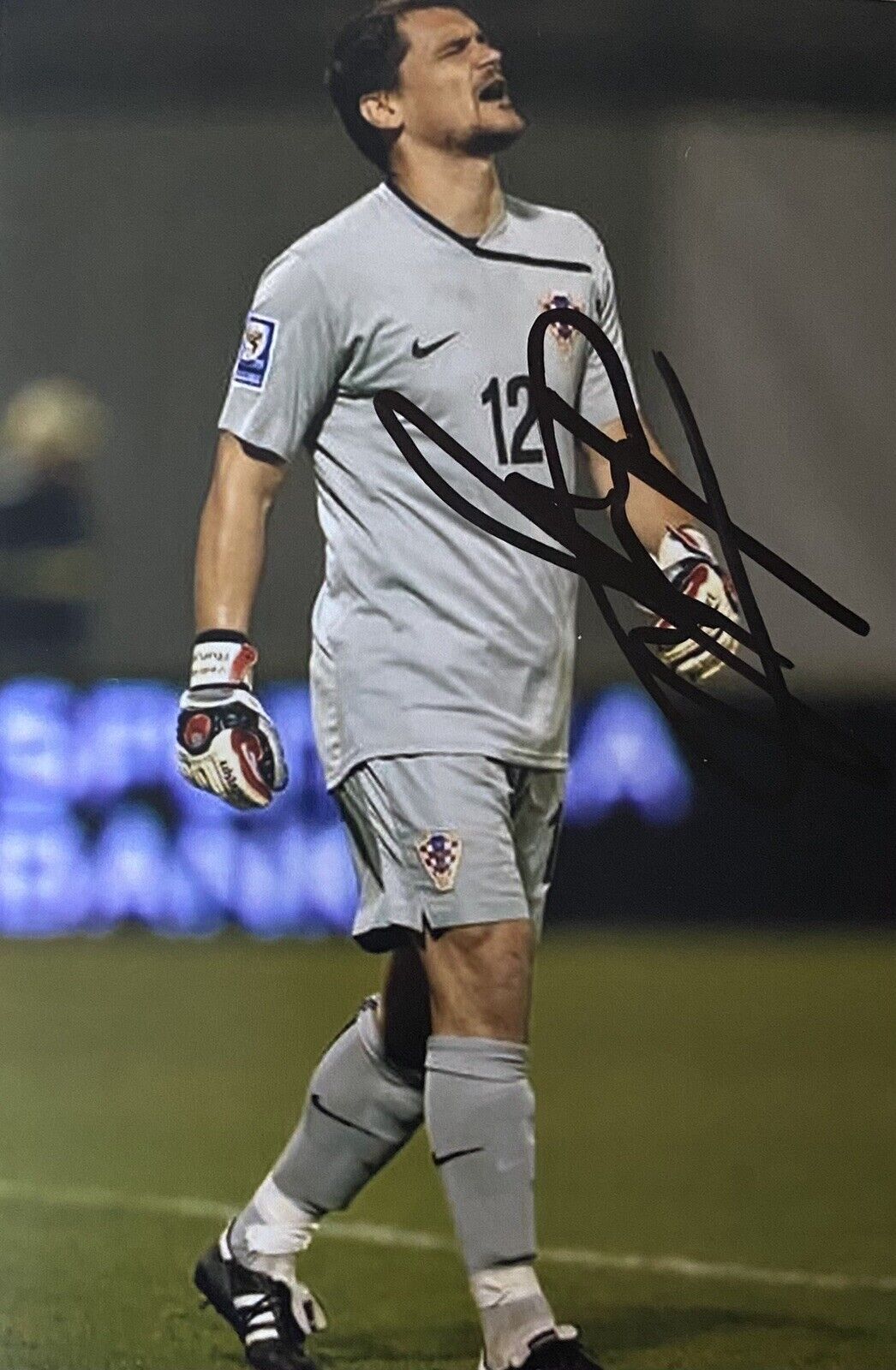 Vedran Runje Genuine Hand Signed Croatia 6X4 Photo Poster painting 3