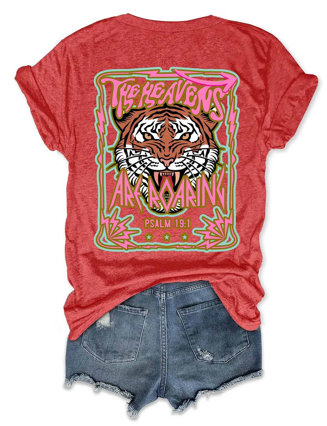 The Heavens Are Roaring T-shirt