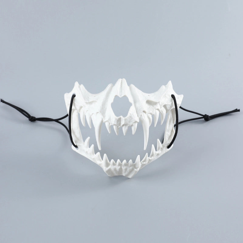 Halloween Easter Hip-Hop Horror Animal Plastic Party Festival Cosplay