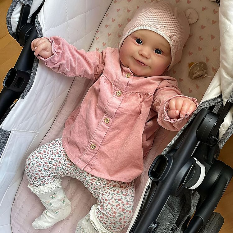 Dollish Lifelike Reborn Baby Doll, Dollishreborndolls
