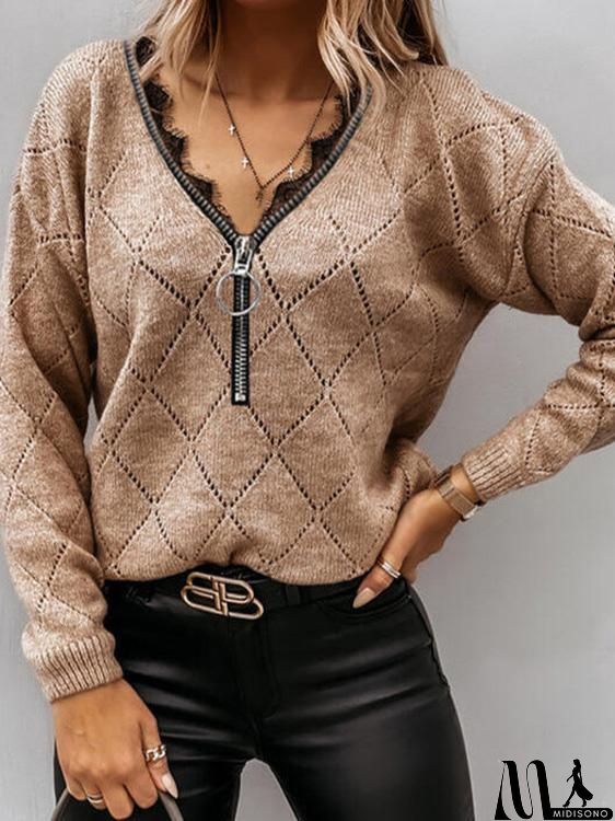 MidiSono - Classic and Elegant Sweater