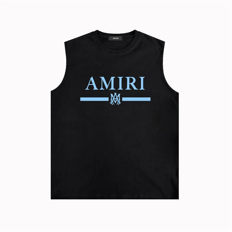 Amiri style vest