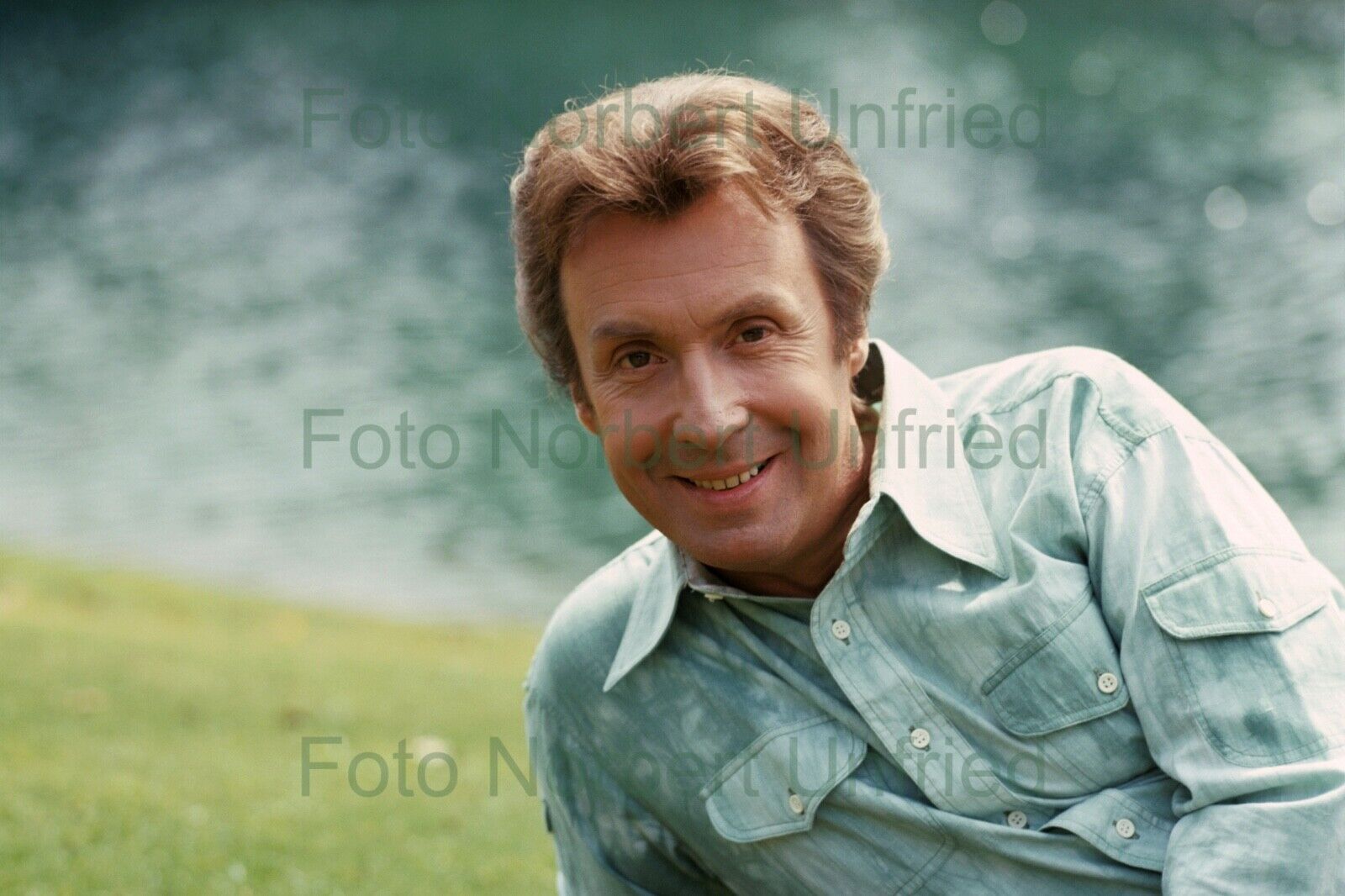 Peter Alexander Film TV Musik Foto 20 x 30 cm ohne Autogramm (Nr 2-325