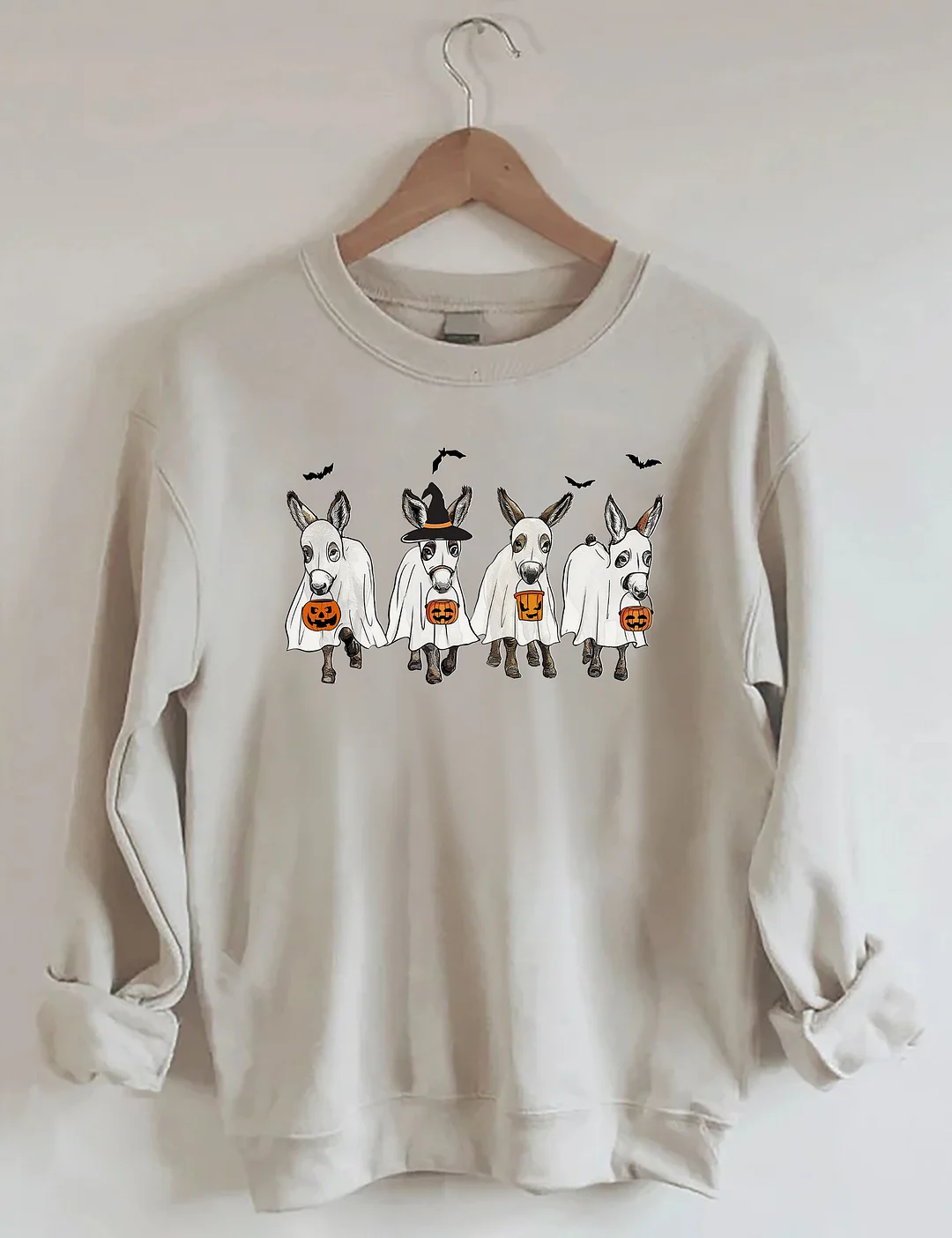 Halloween Donkey Sweatshirt