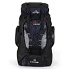 80L Climbing Backpack Large Capacity Unisex Trekking Backpack Travel Accessories