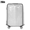 18-30inch Luggage Cover PVC Trolley Case Cover Luggage Case for Wheeled Suitcase