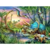 Era Of Dinosaurs  | Full Round Diamond Painting Kits