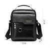 Men's Retro Vertical Portable Business Casual Leather Bag