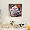 Cat-Full Embroidery 3 Strands 11CT Stamped Cross Stitch-40*40CM